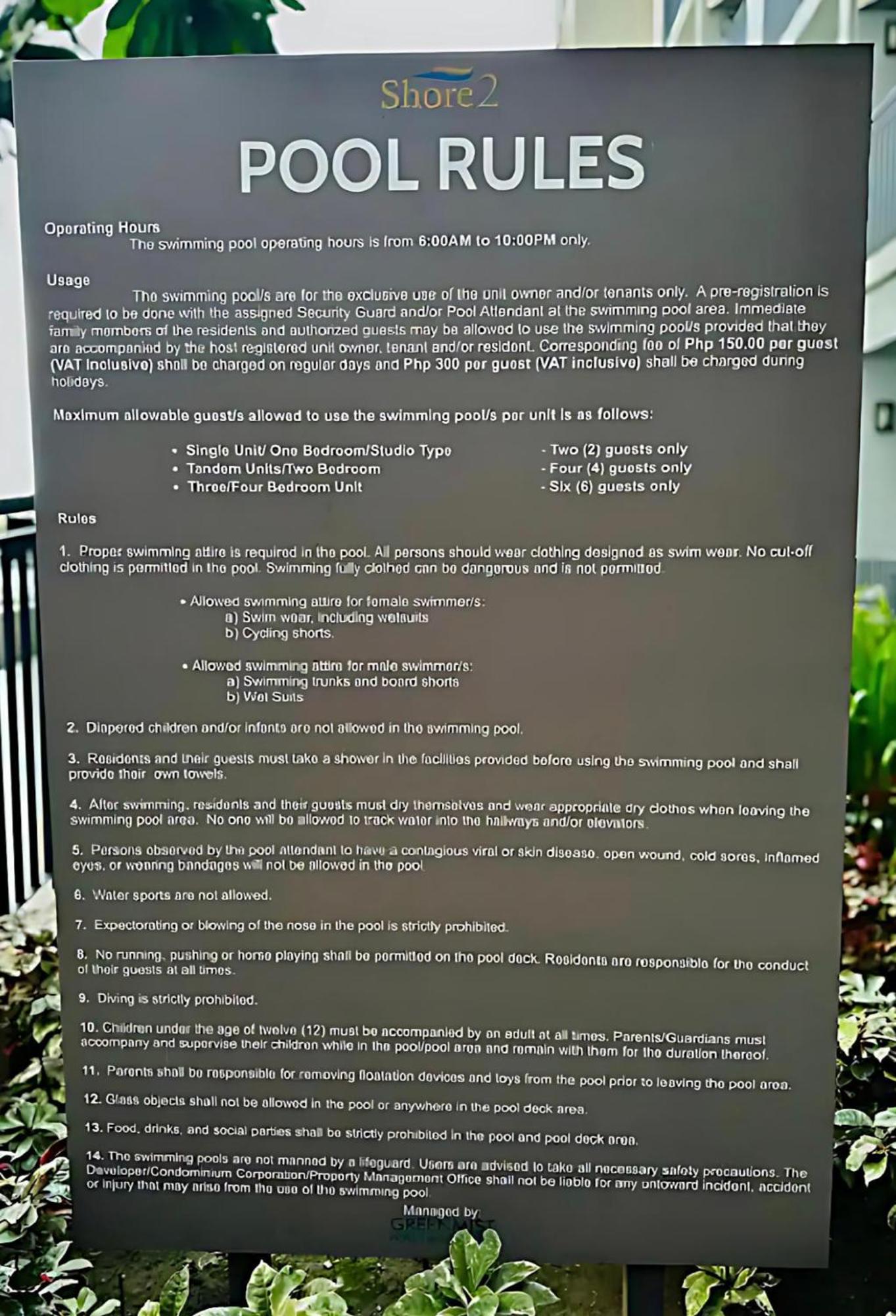 2 Side-By-Side P00L Front Condos, 6 Beds, 2 Cr, 2 Kitchen For 10 Guests At Moa Manila Exterior foto