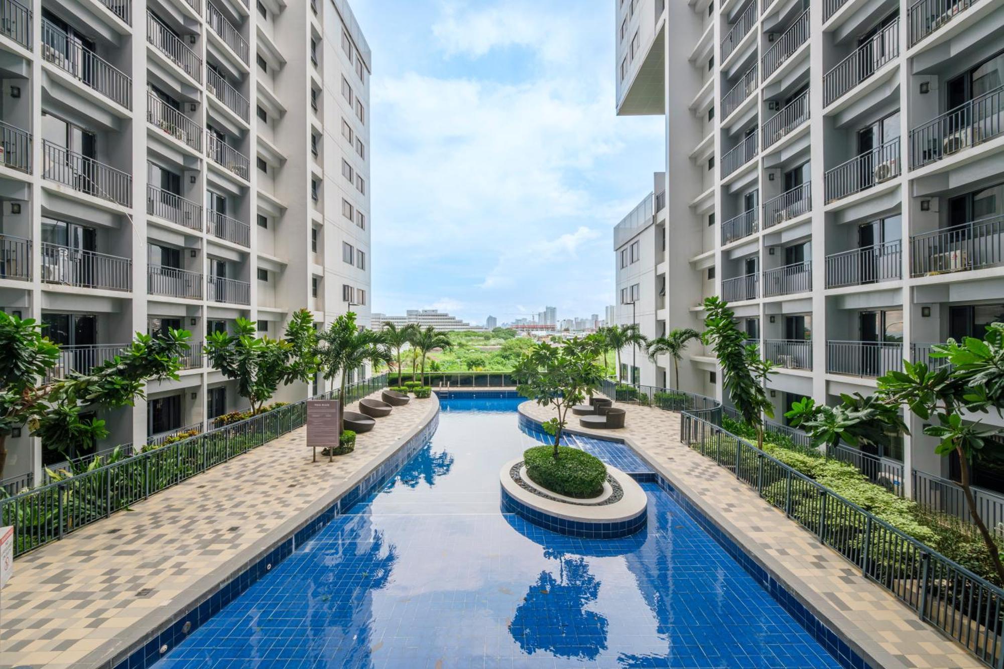 2 Side-By-Side P00L Front Condos, 6 Beds, 2 Cr, 2 Kitchen For 10 Guests At Moa Manila Exterior foto